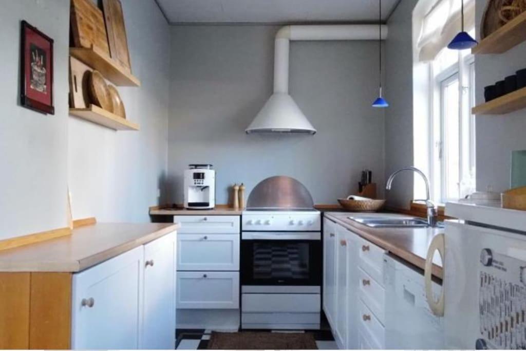 Вилла Skont Feriehus Midt I Marstal. Экстерьер фото