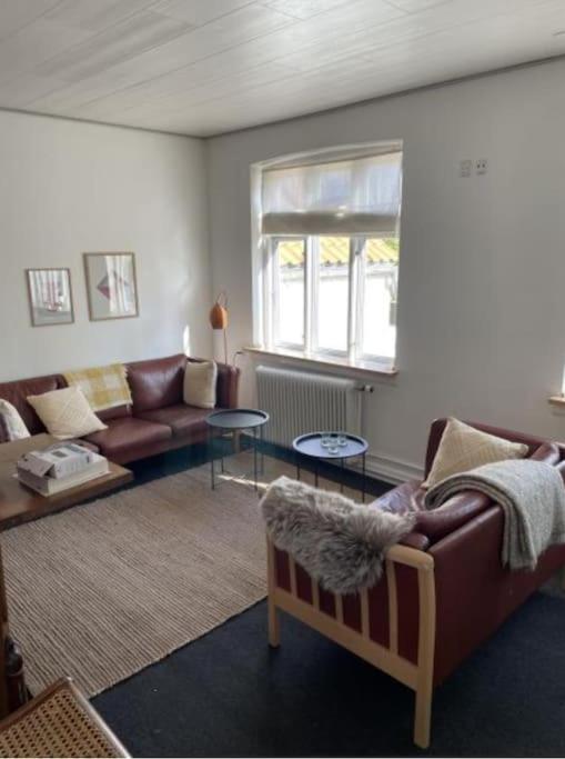 Вилла Skont Feriehus Midt I Marstal. Экстерьер фото